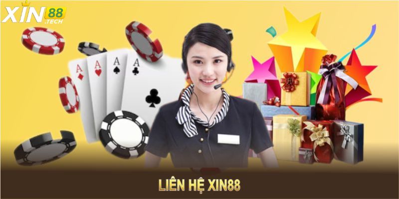 Liên hệ Xin88 nhanh chóng và tiện lợi