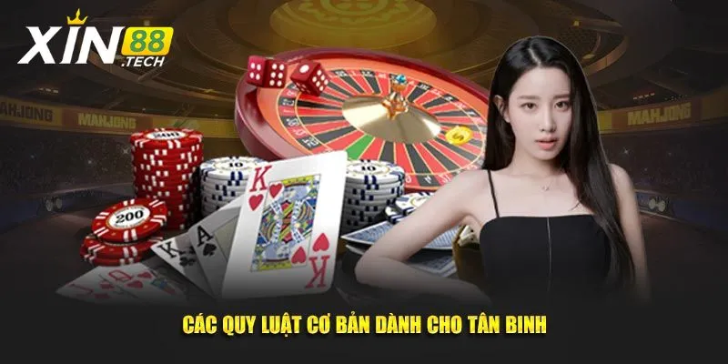 Các quy luật cơ bản dành cho tân binh 