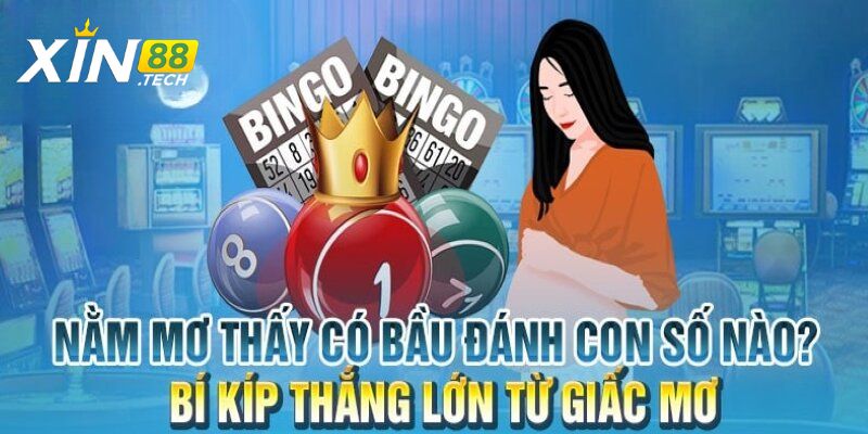 Mơ thấy có bầu đánh con gì?