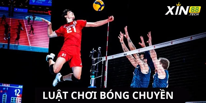 Bóng chuyền là môn thi đấu đối kháng sử dụng tay